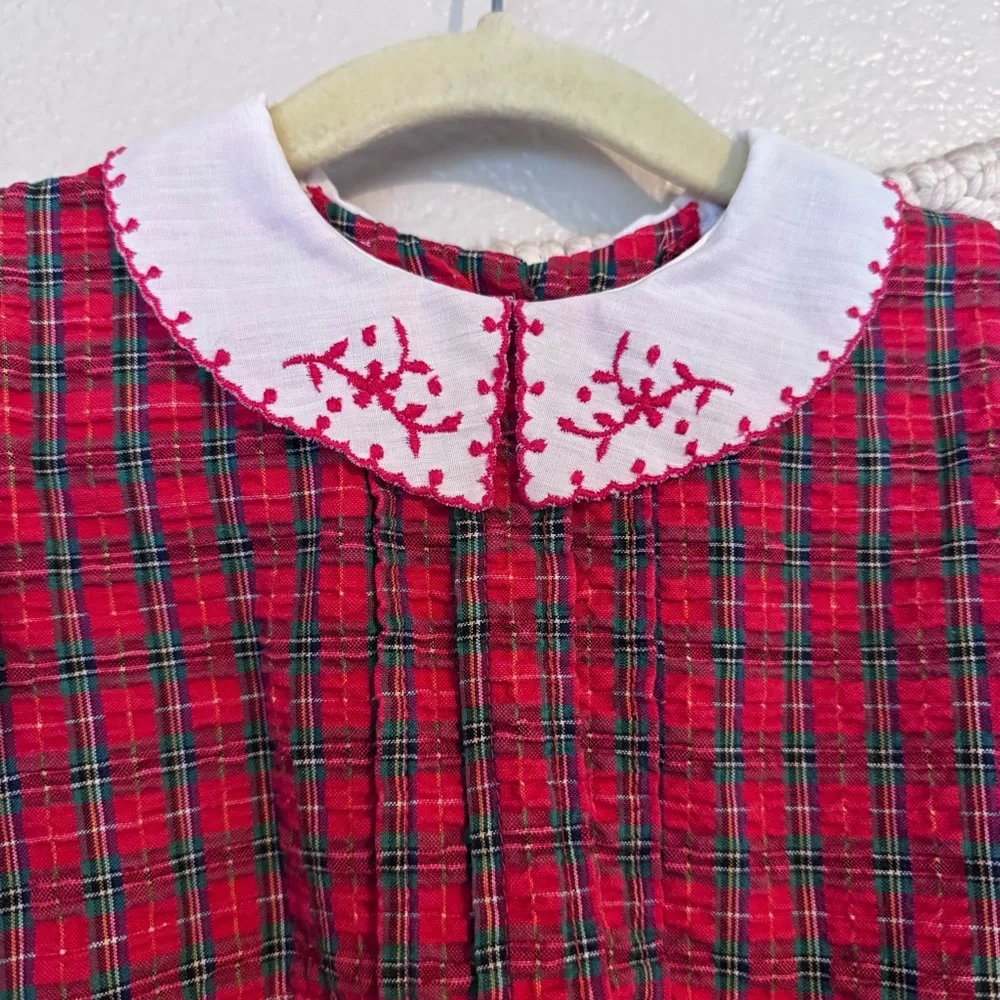 OshKosh B'Gosh‎ Plaid Dress Vintage